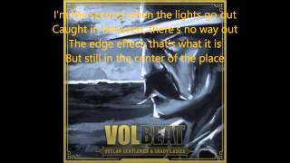 Volbeat Ecotone lyrics [upl. by Accever]