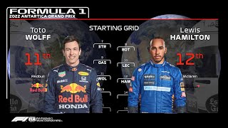 Formula One Starting Grid BUT in PARALLEL UNIVERSE [upl. by Martineau493]