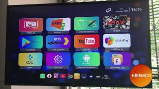 Hiremco Nitro S2 Android box Tanıtım İnceleme ve Kurulum [upl. by Levy]