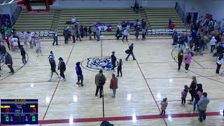 Perry Lecompton vs Rossville High School Mens Varsity Basketball [upl. by Aicele293]