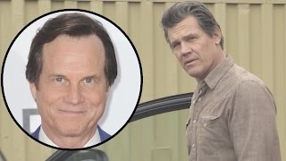 Josh Brolin Talks About Death of Bill Paxton  Splash News TV [upl. by Niveek]