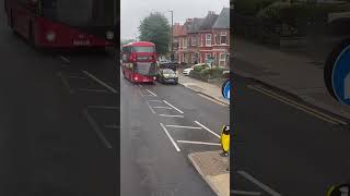 Special school New routemaster LT bus route on 184 for Alexandra Park School [upl. by Nal]