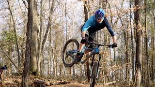 TGR Tested 2018 Mountain Bike Review Giant Reign 2 [upl. by Steinberg]