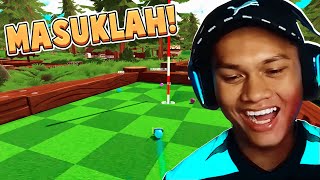 LAWAK   Dato Akif Main GOLF  🏌🏻⛳  FT gameonzz  Golf With Friends   Malaysia [upl. by Aislehc]