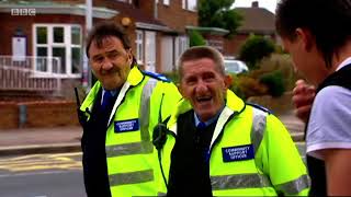 ChuckleVision S21E02 Top of the Cops Widescreen Colour Issue [upl. by Kenyon]