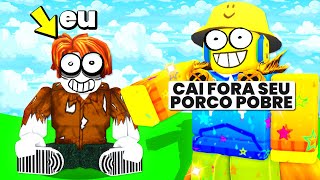 FUI HUMILHADO NO ROBLOX E ME VINGUEI COM ROBUX ILIMITADO ATIVADO NA MINHA CONTA 😈  O Filme [upl. by Maag529]