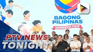 Launching of ‘Bagong Pilipinas Serbisyo Fair’ held [upl. by Munsey]