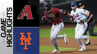 Dbacks vs Mets Game Highlights 91323  MLB Highlights [upl. by Cuda]