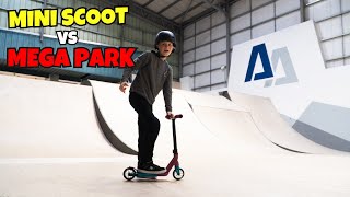 Mini Scooter vs Mega Park [upl. by Adao]