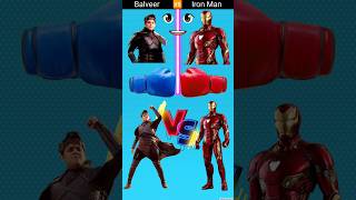 Balveer vs Iron Man short fact viral baalveer ironman and iron man facts shorts cartoon [upl. by Perceval]