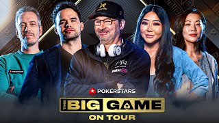 THE BIG GAME ON TOUR  Heat 1  TRAILER [upl. by Nonnek391]