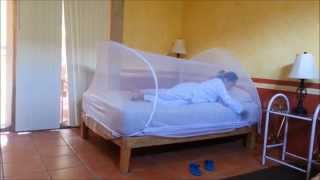 Mosquitero Plegable Para Cama [upl. by Avla]