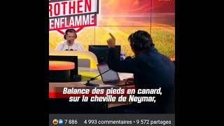 RMC quot la cheville de Neymarquot [upl. by Nwahsat]