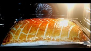 Galette des rois frangipane فطيرة الملوك الفرنسية الوصفة الأصلية [upl. by Leind]