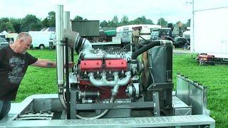 Driffield Steam Fair Stationary Engines 13th Aug 2023 [upl. by Anived196]