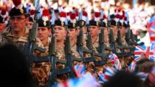 Royal Regiment of Fusiliers Quick March [upl. by Hairahcez]