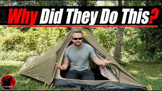 What Have You Done Mountainsmith  MountainSmith Lichen Peak 1 Tent [upl. by Allyn16]