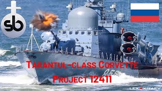 Russias Tarantulclass Corvette Project 12411 [upl. by Ingrid686]