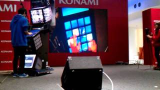 KONAMI Arcade Championship Asia1512012  Jubeat Copious Final Round [upl. by Tait73]