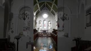 INSIDE SAINT MICHAELS CHURCH MALTON BUILT IN 1150 AD [upl. by Tartaglia]