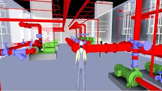 Revit Fire Pump Room Inspection [upl. by Duane]