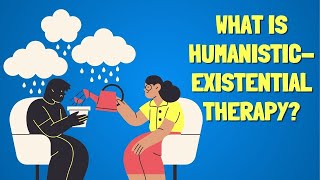 WHAT IS EXISTENTIALHUMANISTIC PSYCHOTHERAPY Carl Rogers Viktor Frankl Gestalt therapy CBSE\NCERT [upl. by Nhoj]