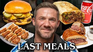 Super Bowl MVP Julian Edelman Eats His Last Meal [upl. by Savanna640]