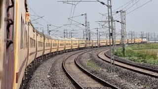 Howrah To Kalka  Full Train Journey 12311Netaji Express  Kalka Mail Train Journey in 4k ultra HD [upl. by Ozmo]