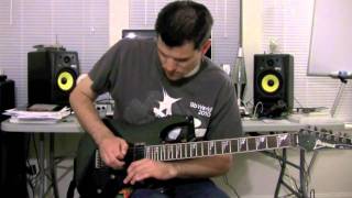 Guitar Trick How to do the Joe Satriani quotScreamquot [upl. by Mroz]