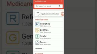 MEU APP DE CONSULTA DE MEDICAMENTOS [upl. by Yelnahs]