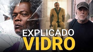 VIDRO  EXPLICADO DO FILME GLASS  Final Explicação e Interpretado [upl. by Valerye]