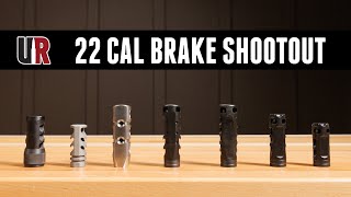 22 Cal Brake Shootout [upl. by Gina746]