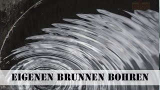 Anleitung Brunnen bohren [upl. by Jammin]