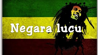 negara lucu  cover reggae [upl. by Iatnahs]