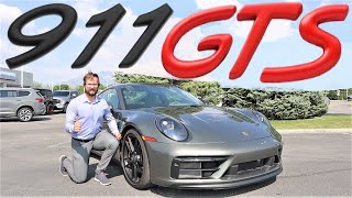 2023 Porsche 911 GTS Better Than A GT3 [upl. by Colline]