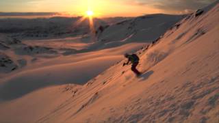 HAGLÖFS  OUR FRIENDS SKIING IN ABISKO [upl. by Olra]