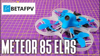 BetaFPV Meteor 85 ELRS Review [upl. by Nylesor593]