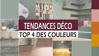 TENDANCE DECO  Le top 4 des couleurs 20172018 AutomneHiver [upl. by Pampuch]