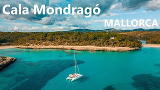 Cala Mondragó  Cinematic Drone Video [upl. by Towill386]