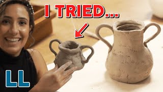 Coil Pottery for Beginners  Play With Clay  Living Local [upl. by Auohc358]