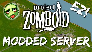 How to Make a ModdedVanilla Project Zomboid Server in 2023 [upl. by Vahe34]