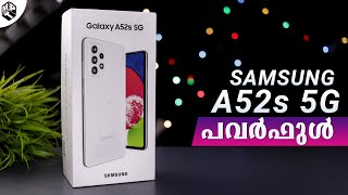 Samsung A52s 5G Unboxing and Initial Review Malayalam  Mr Perfect Tech [upl. by Nylad]