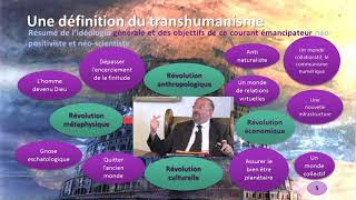 Le transhumanisme la déconstruction de lhomme [upl. by Napra]