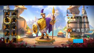 Rise of Kingdoms ITA Che comandanti potenziare e che coppie usare per kvk 1 amp 2 Fanteria [upl. by Einnob4]