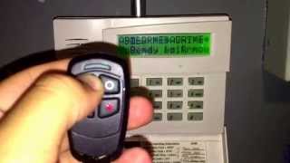 Quick Test of Ademco Vista 20P Security System [upl. by Ynetruoc925]