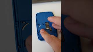 Change batteries on Nationwide card reader [upl. by Garry]