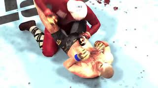 Eloy Cassagrande vs Sean Strickland Live Montreal Canada simulation fight [upl. by Niltak]