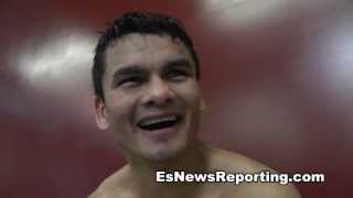 Marcos Maidana vs Floyd Mayweather What Would He Do  EsNews Boxing [upl. by Akimal]