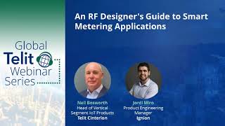 An RF Designer’s Guide to Smart Metering Applications [upl. by Ahsiat]