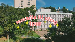 ✨🥰 tour completo pela moradia III da ufmg [upl. by Adnima]